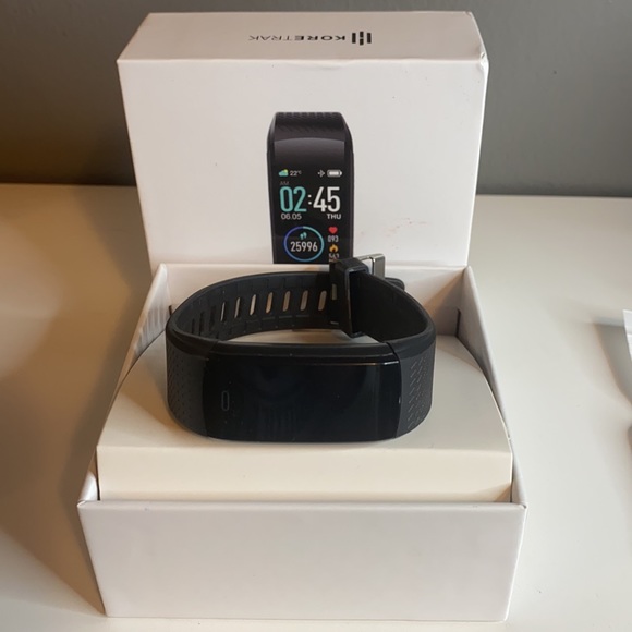 Koretrak Smartwatch Fitness Tracker unisex - Picture 2 of 8